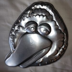 Vintage 1977 Big‎ Bird Wilton Muppets Cake Pan Mold Retired